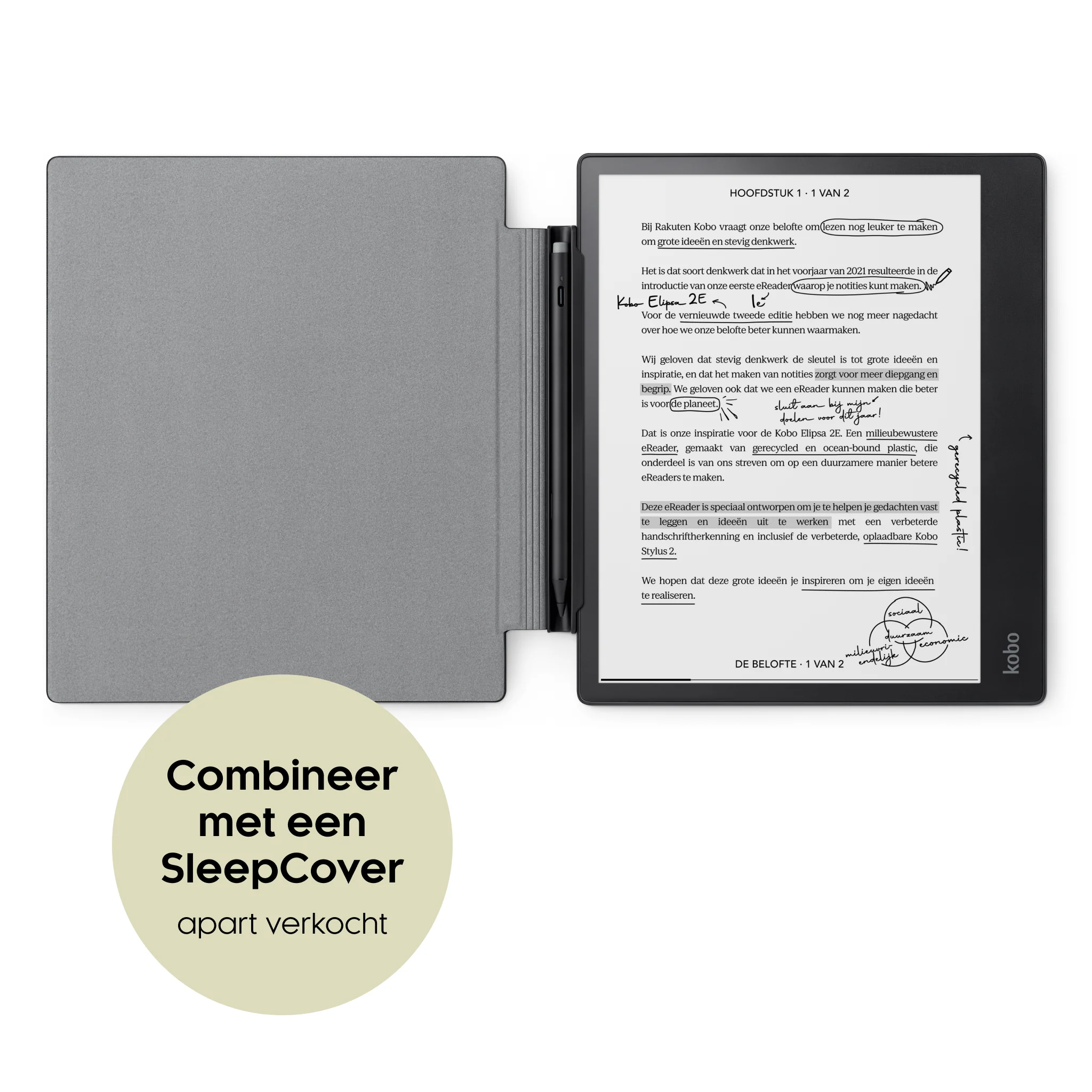 Refurbished Kobo Elipsa 2E - Image 5