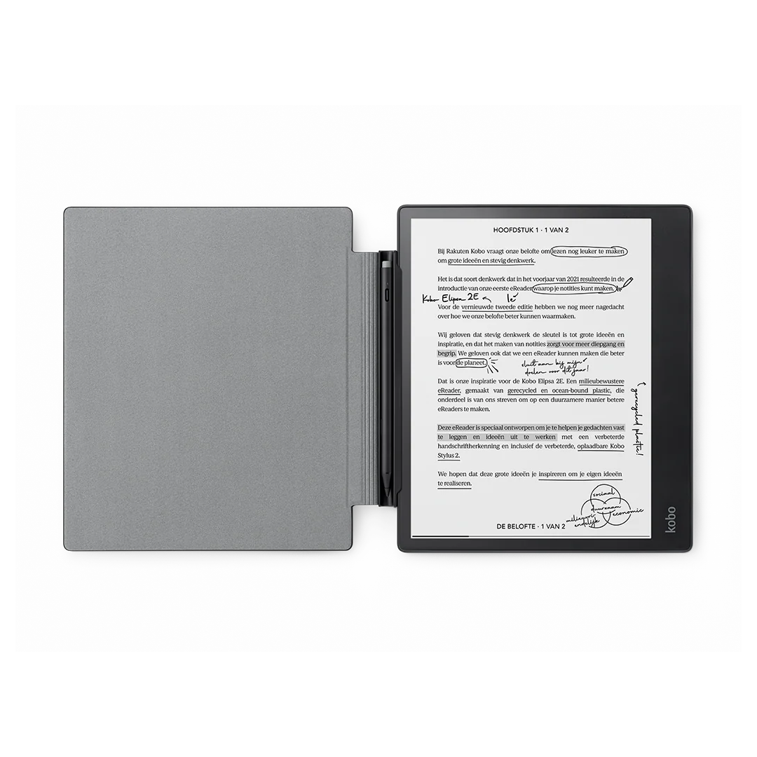 Kobo Elipsa 2E SleepCover - Zwart - Image 3